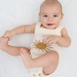Luna + Luca Mr. Sun Romper