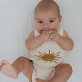 Luna + Luca Mr. Sun Romper