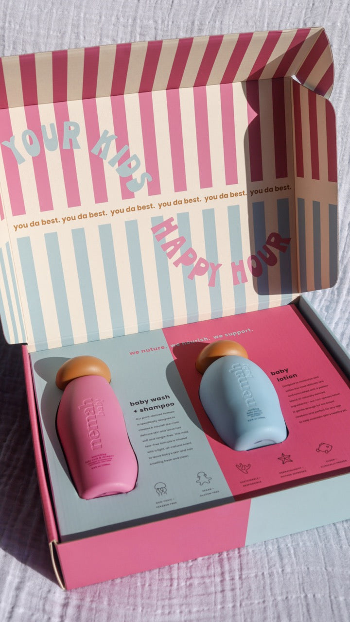 Baby Shower Gift Set | Milk & Baby
