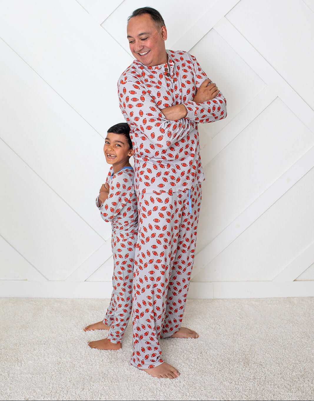 Huddle Up Men's Pajama Set | Milk & Baby