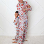 Huddle Up Men's Pajama Set | Milk & Baby