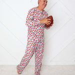 Huddle Up Men's Pajama Set | Milk & Baby