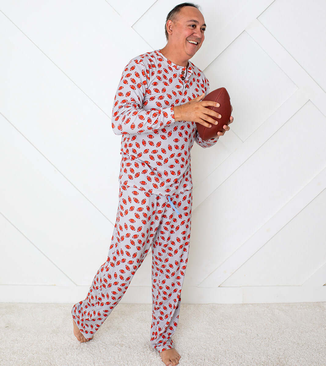 Huddle Up Men's Pajama Set | Milk & Baby