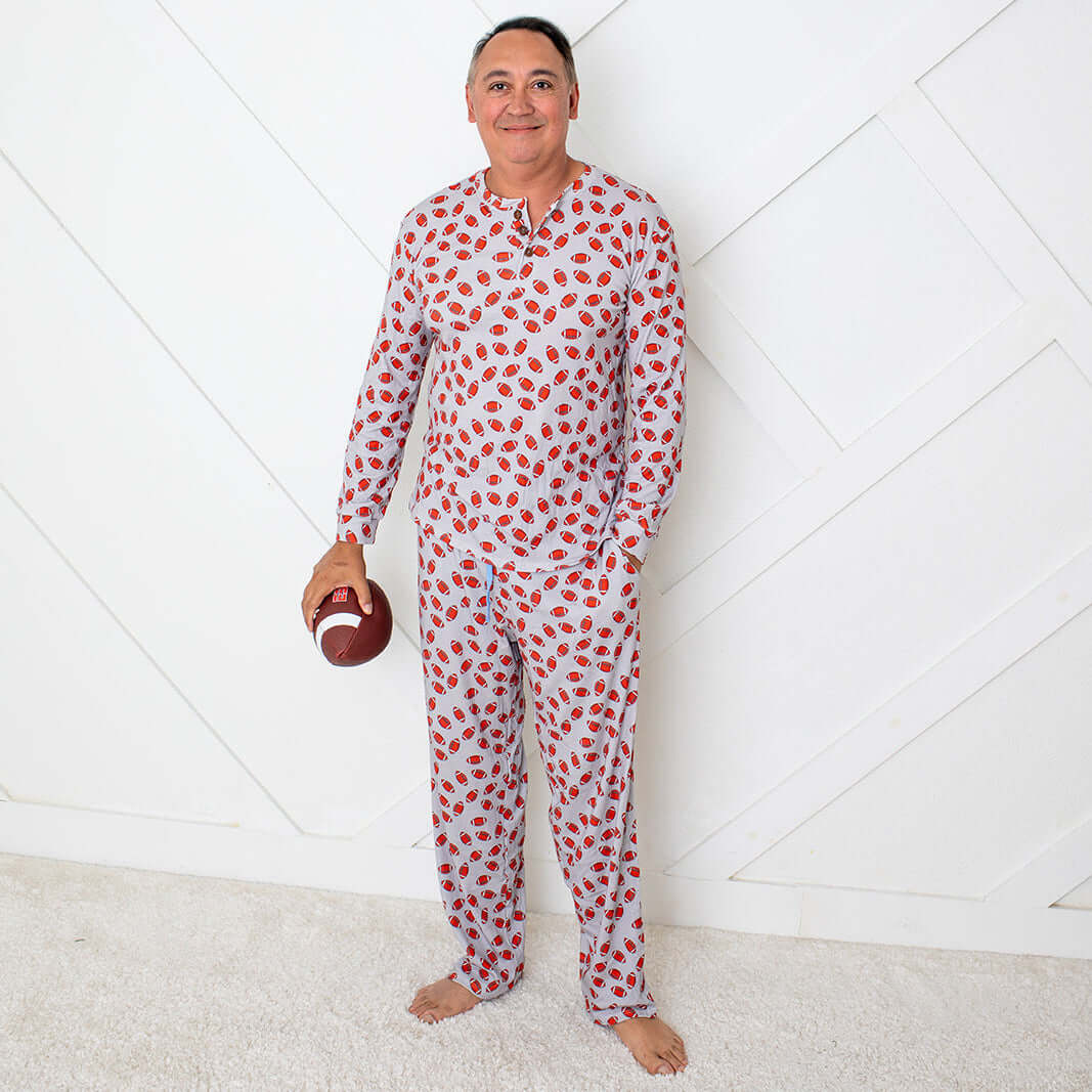 Huddle Up Men's Pajama Set | Milk & Baby