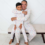 Happy Hanukkah Men's Pajama | Milk & Baby