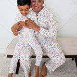 Happy Hanukkah Men's Pajama | Milk & Baby