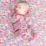 Savanna Rose Footie | Milk & Baby