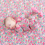 Savanna Rose Footie | Milk & Baby