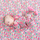Savanna Rose Footie | Milk & Baby