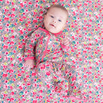 Savanna Rose Footie | Milk & Baby