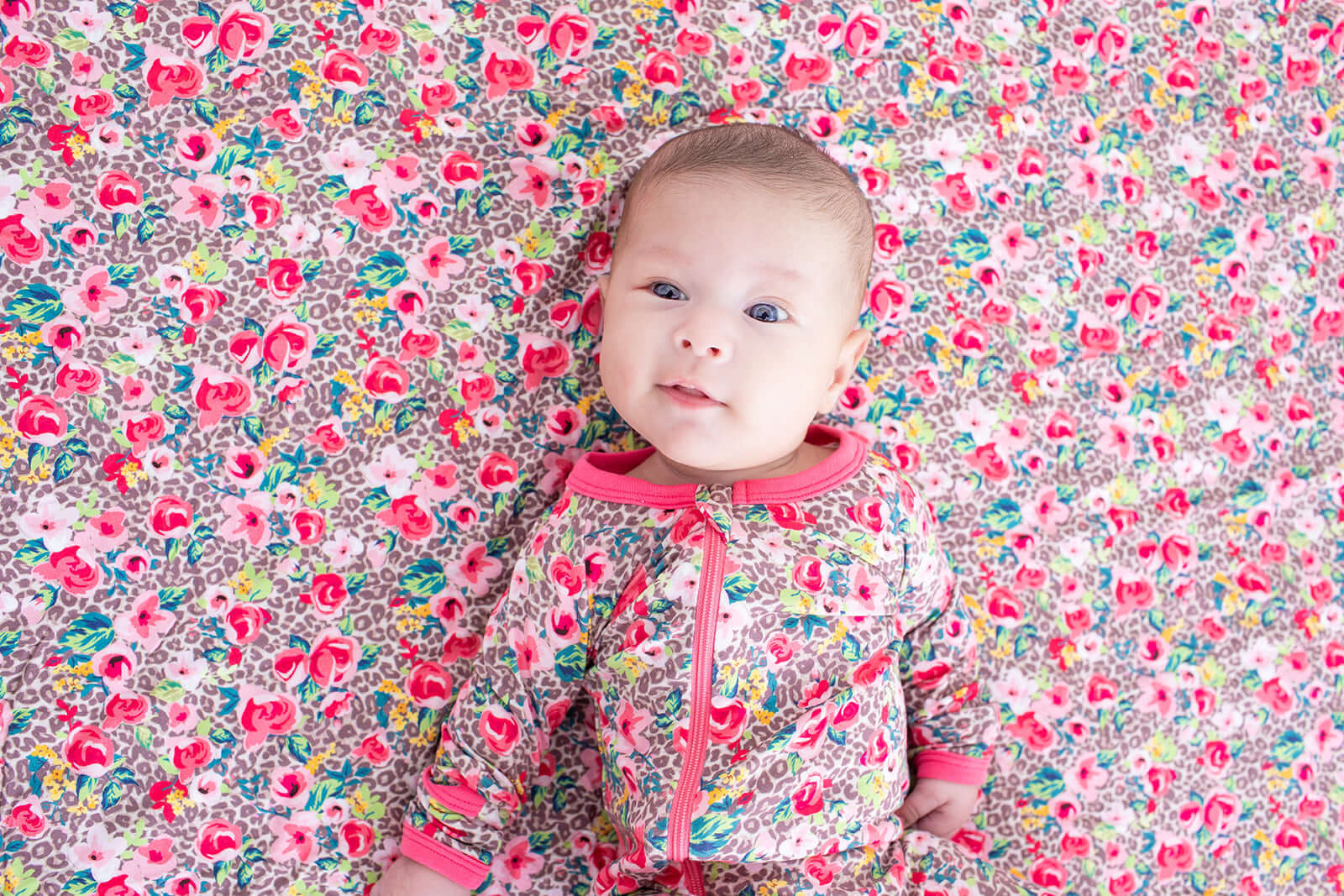 Savanna Rose Footie | Milk & Baby