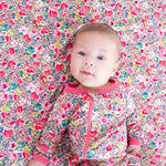 Savanna Rose Footie | Milk & Baby