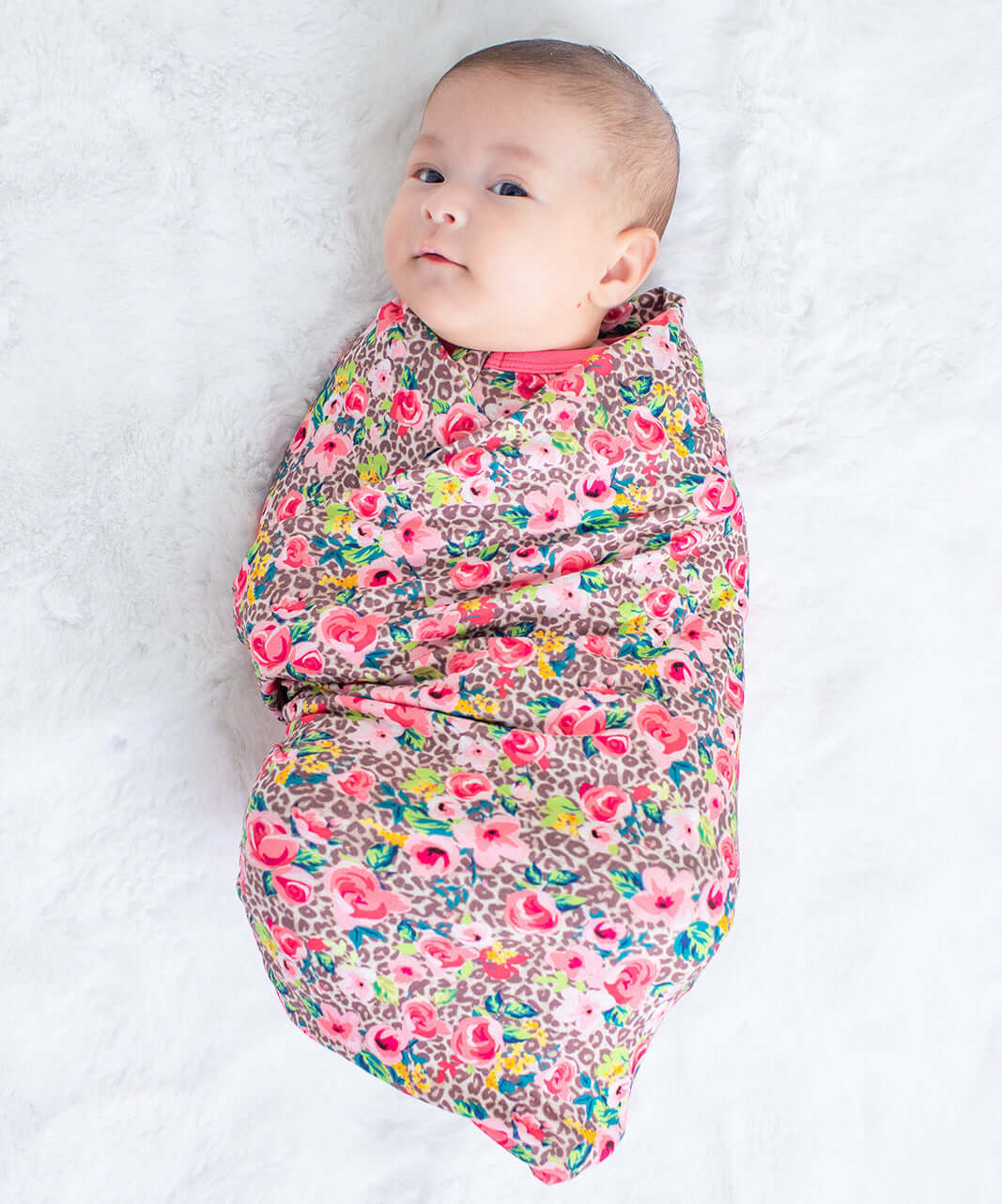 Savanna Rose Swaddle | Milk & Baby