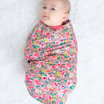 Savanna Rose Swaddle | Milk & Baby
