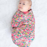 Savanna Rose Swaddle | Milk & Baby