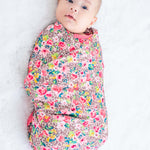 Savanna Rose Swaddle | Milk & Baby