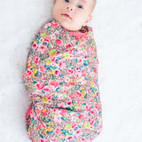 Savanna Rose Swaddle | Milk & Baby