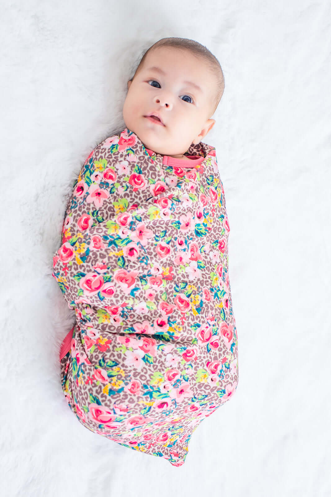 Savanna Rose Swaddle | Milk & Baby