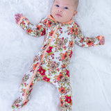 Honeyblossom Footie