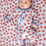 Huddle Up Footie | Milk & Baby