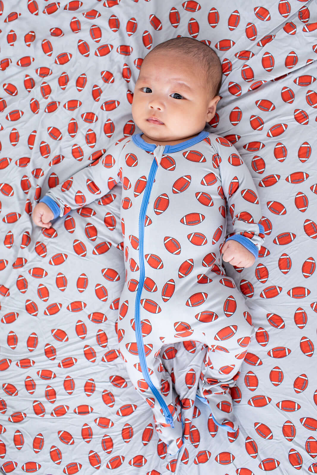 Huddle Up Footie | Milk & Baby