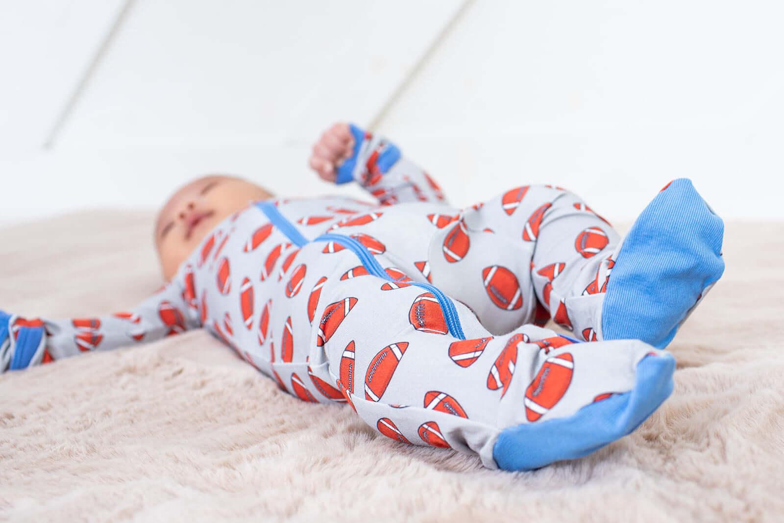 Huddle Up Footie | Milk & Baby