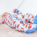 Huddle Up Footie | Milk & Baby