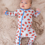 Huddle Up Footie | Milk & Baby