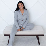 Pearl Grey Women's Pajama Set