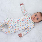 Happy Hanukkah Footie | Milk & Baby