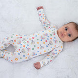 Happy Hanukkah Footie | Milk & Baby