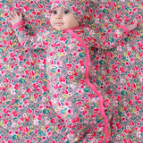 Savannna Rose Gown & Hat