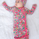 Savannna Rose Gown & Hat