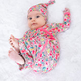 Savannna Rose Gown & Hat