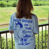 Silly Goose on the Loose Graphic Tee or Crewneck | Milk & Baby