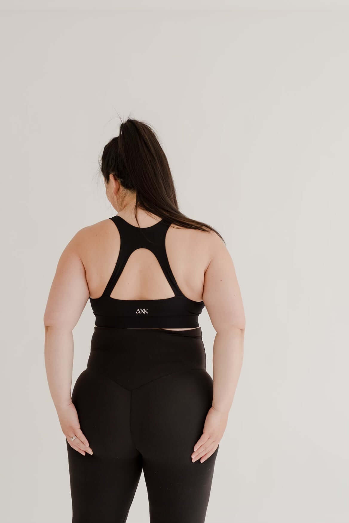 The Baby Mama Legging (NON SCRUNCH) | Braxton Hicks | Milk & Baby