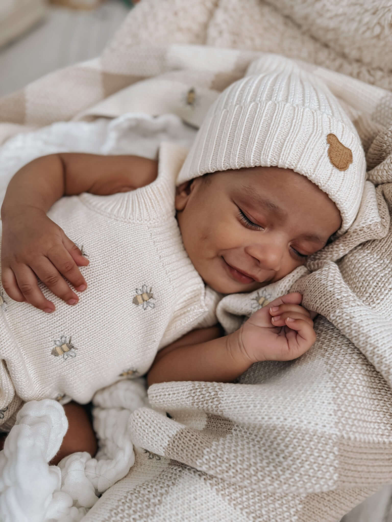 Busy Bee Romper | Milk & Baby