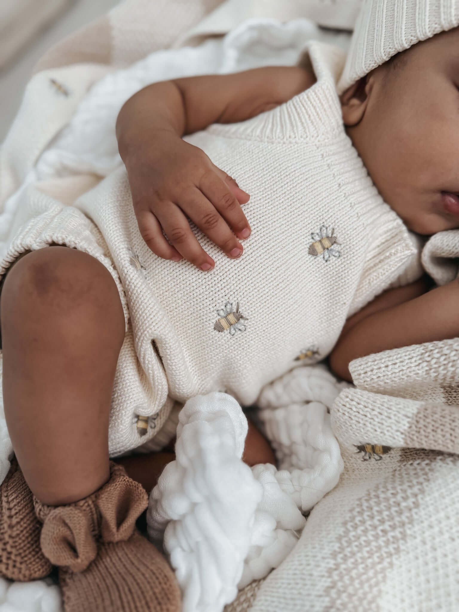 Busy Bee Romper | Milk & Baby