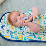 Rainbows Blue | Pret® Changing Clutch | Milk & Baby