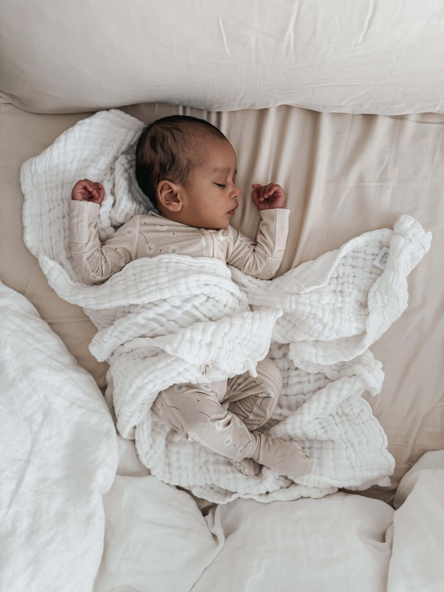Luna + Luca "Bee Free" Bamboo Jumpsuit | Milk & Baby