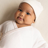 White Pointelle Baby Gift Set