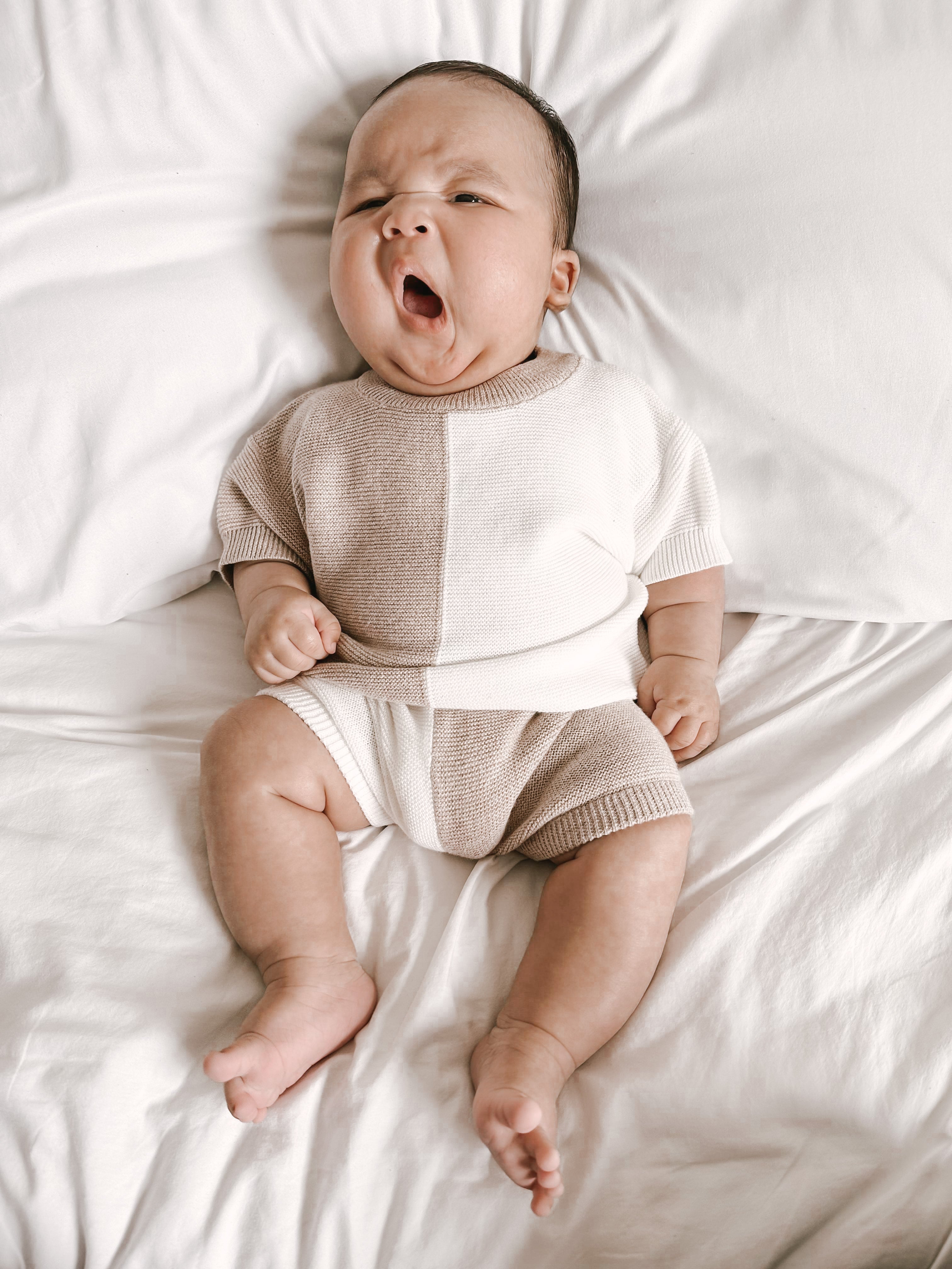 Luna + Luca Color Block Set | Baby & Kids | Milk & Baby