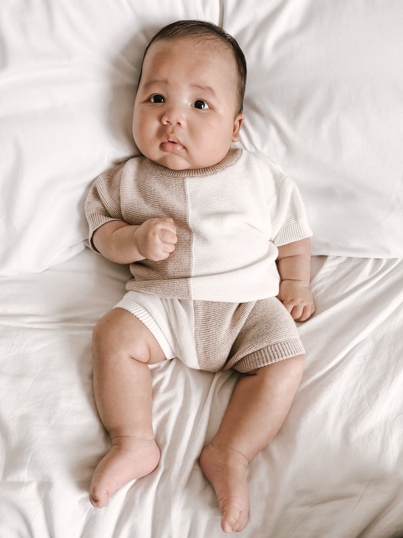 Luna + Luca Color Block Set | Baby & Kids | Milk & Baby