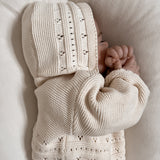 Bring Me Home Chunky Knit Bundle | Cream | Milk & Baby