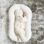 Bring Me Home Chunky Knit Bundle | Cream | Milk & Baby