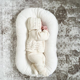 Bring Me Home Chunky Knit Bundle | Cream | Milk & Baby