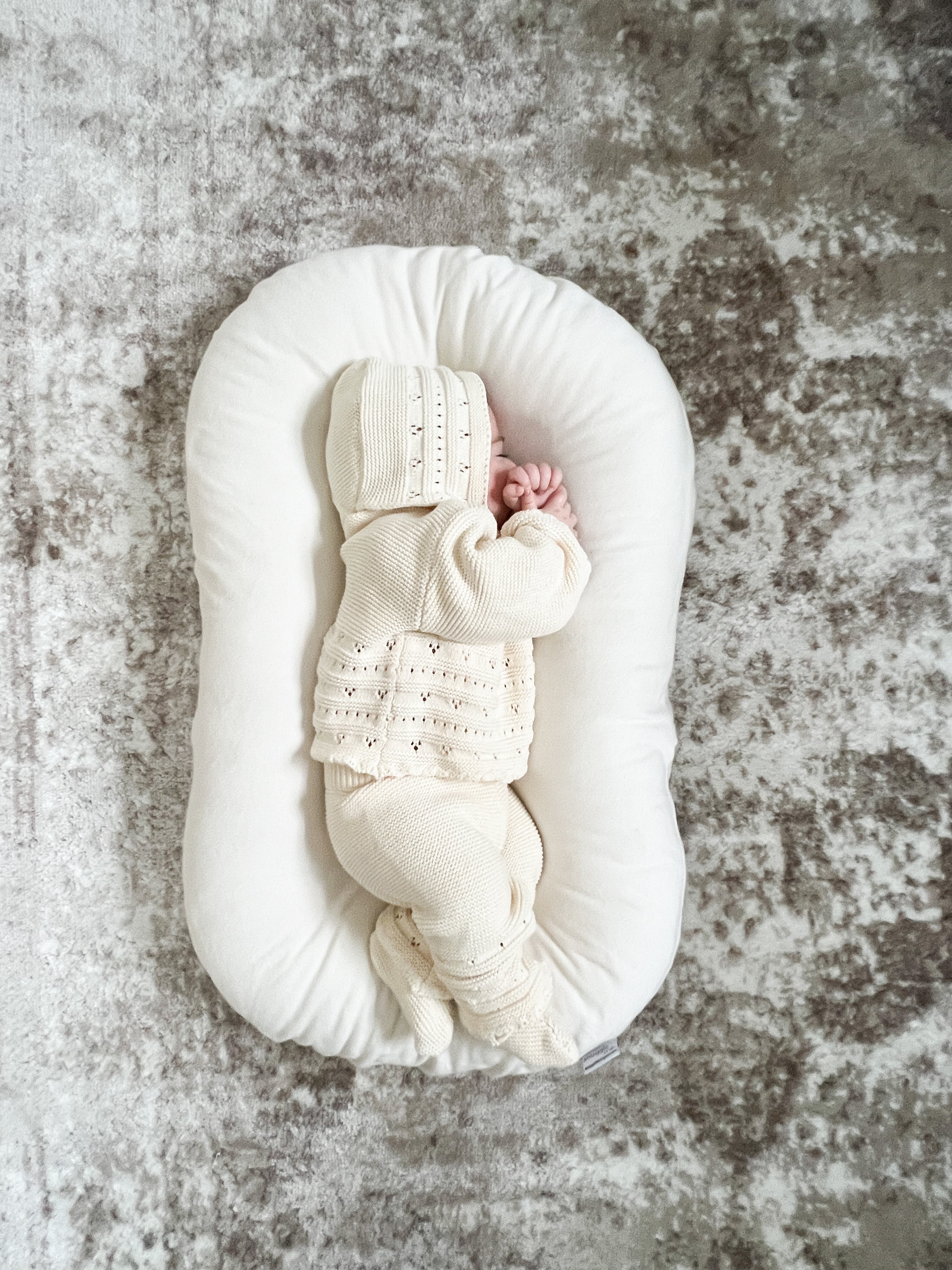 Bring Me Home Chunky Knit Bundle | Cream | Milk & Baby
