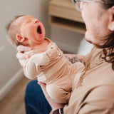 Riley Outfit and Hat Set | Sand | Milk & Baby