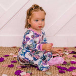 Succulent Sweetheart Footie | Milk & Baby