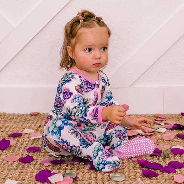 Succulent Sweetheart Footie | Milk & Baby